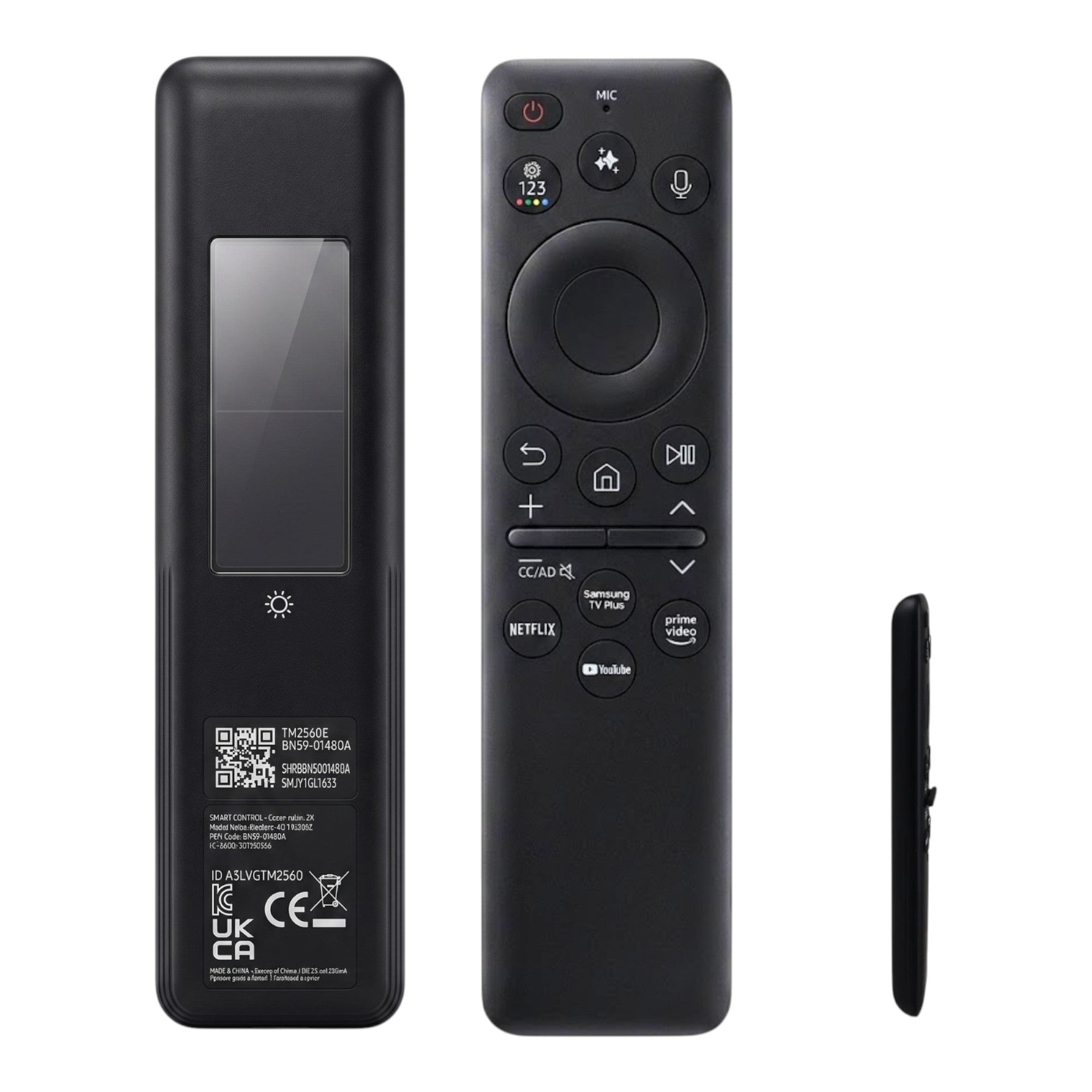 Control Para Samsung TM2560E VG-TM2560E Solar Boton AI