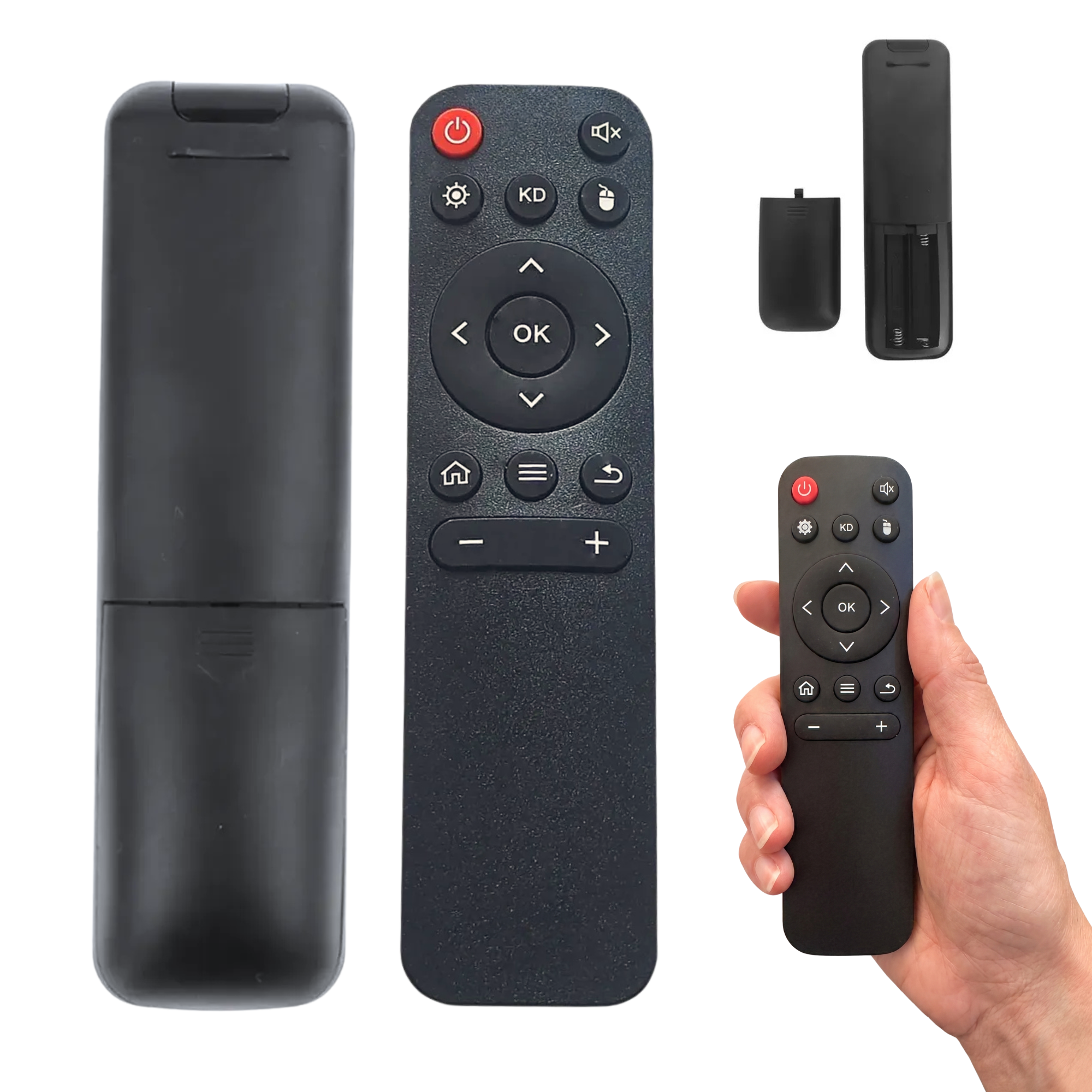 Control Para Android Tv Box 2.4g 5g Bt5.0