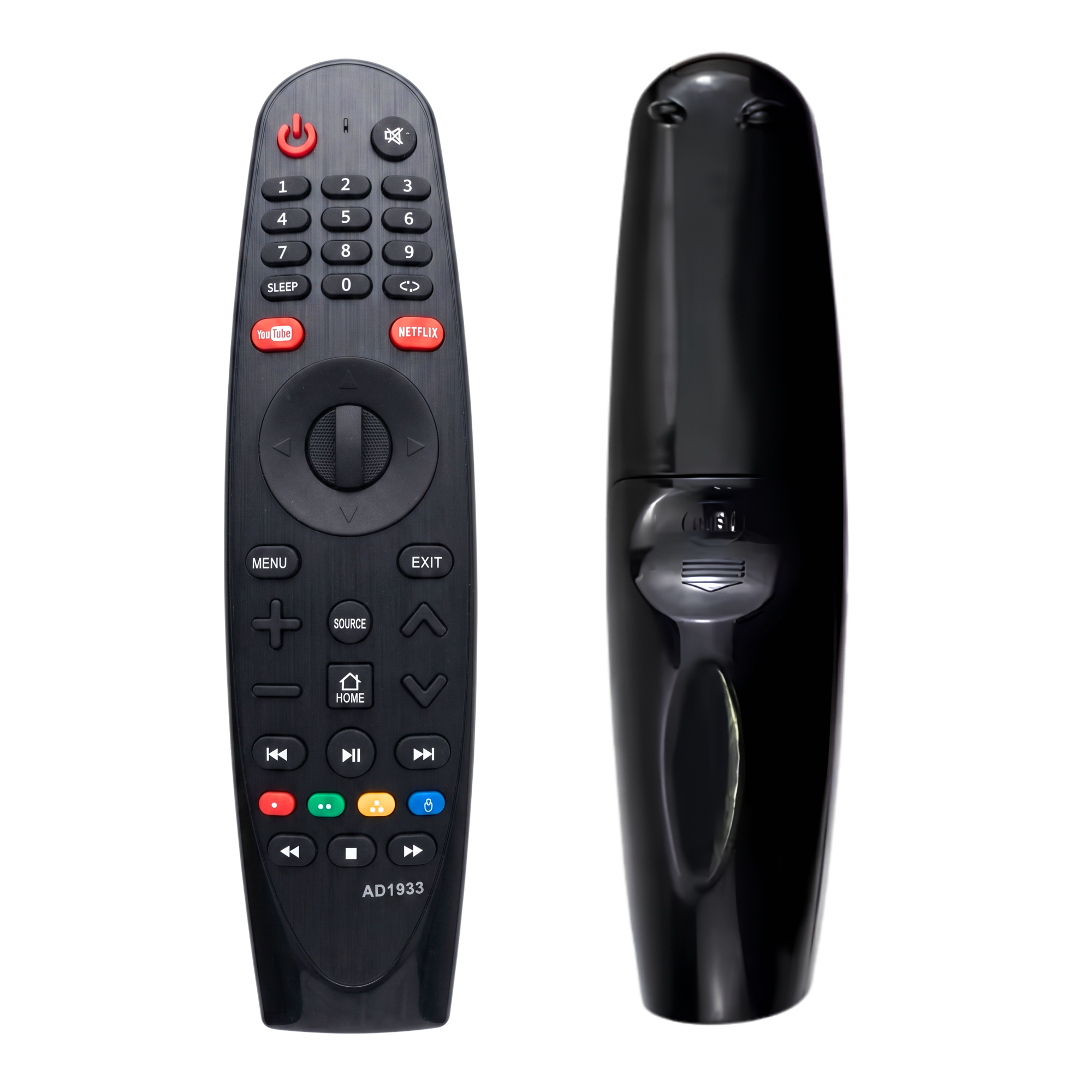 Control Compatible Con Gell 50TV AD1933 Sleep