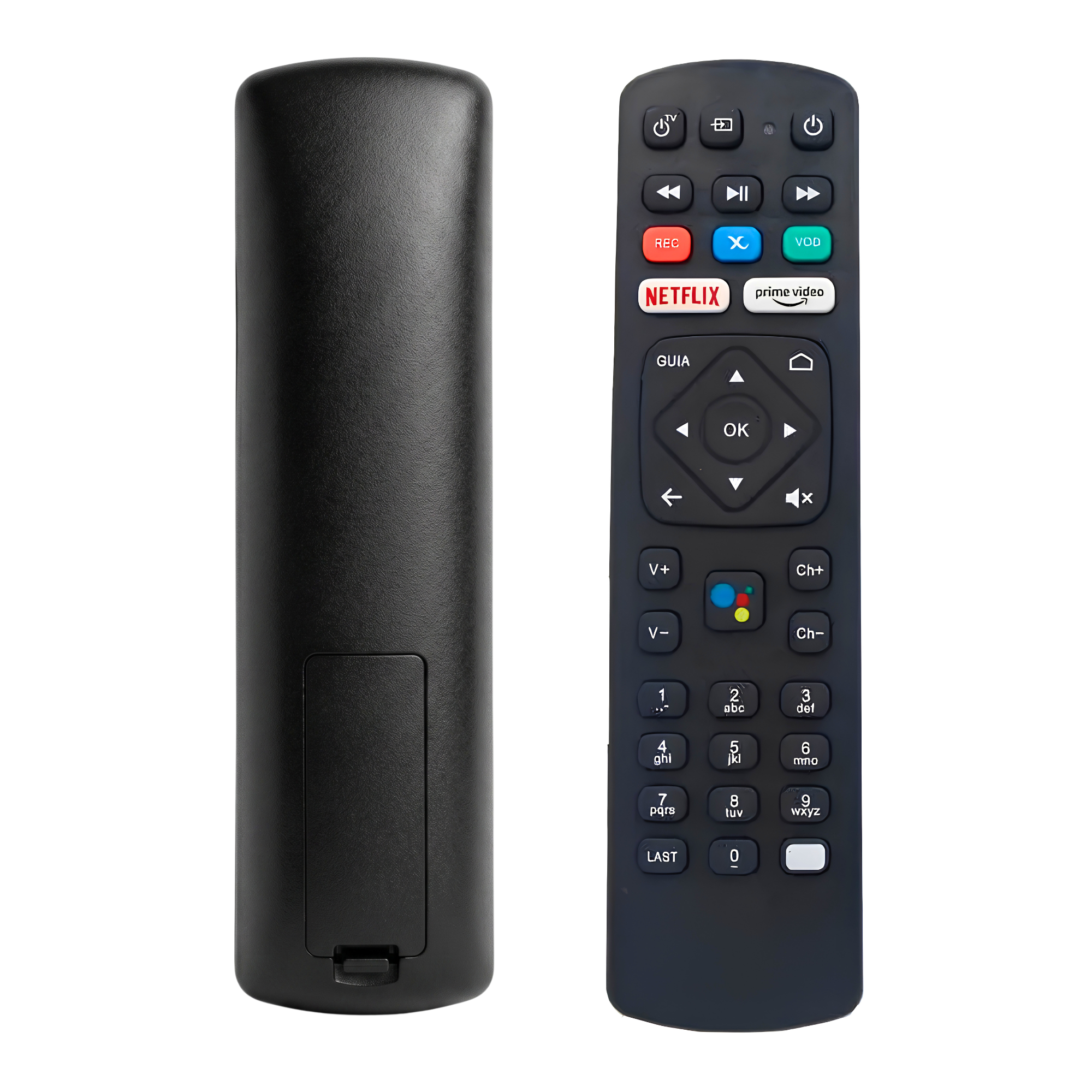 Control Compatible Con Xview Plus VOD Megacable Universal