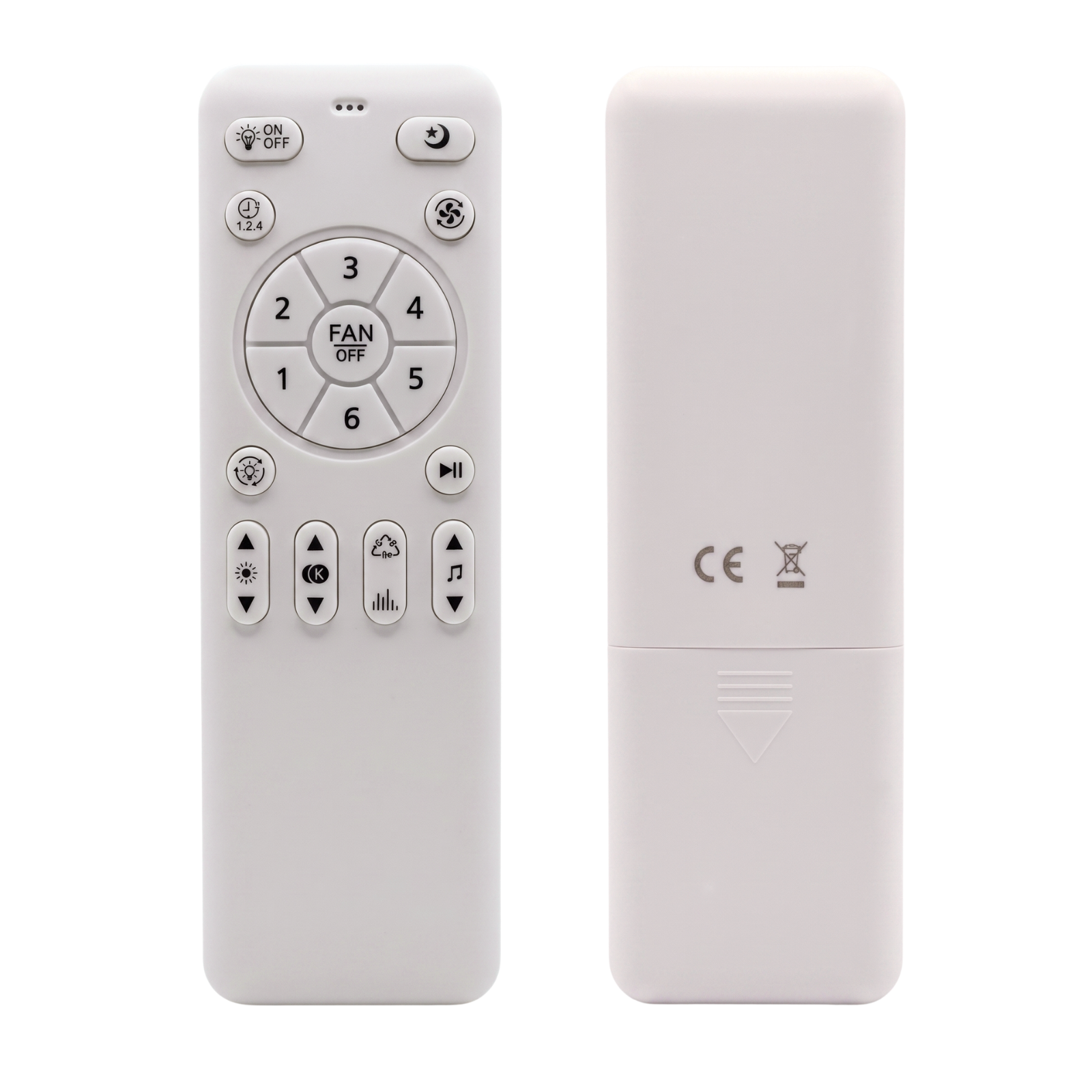 Control Para Lampara Ventilador Smart Led MOD 02