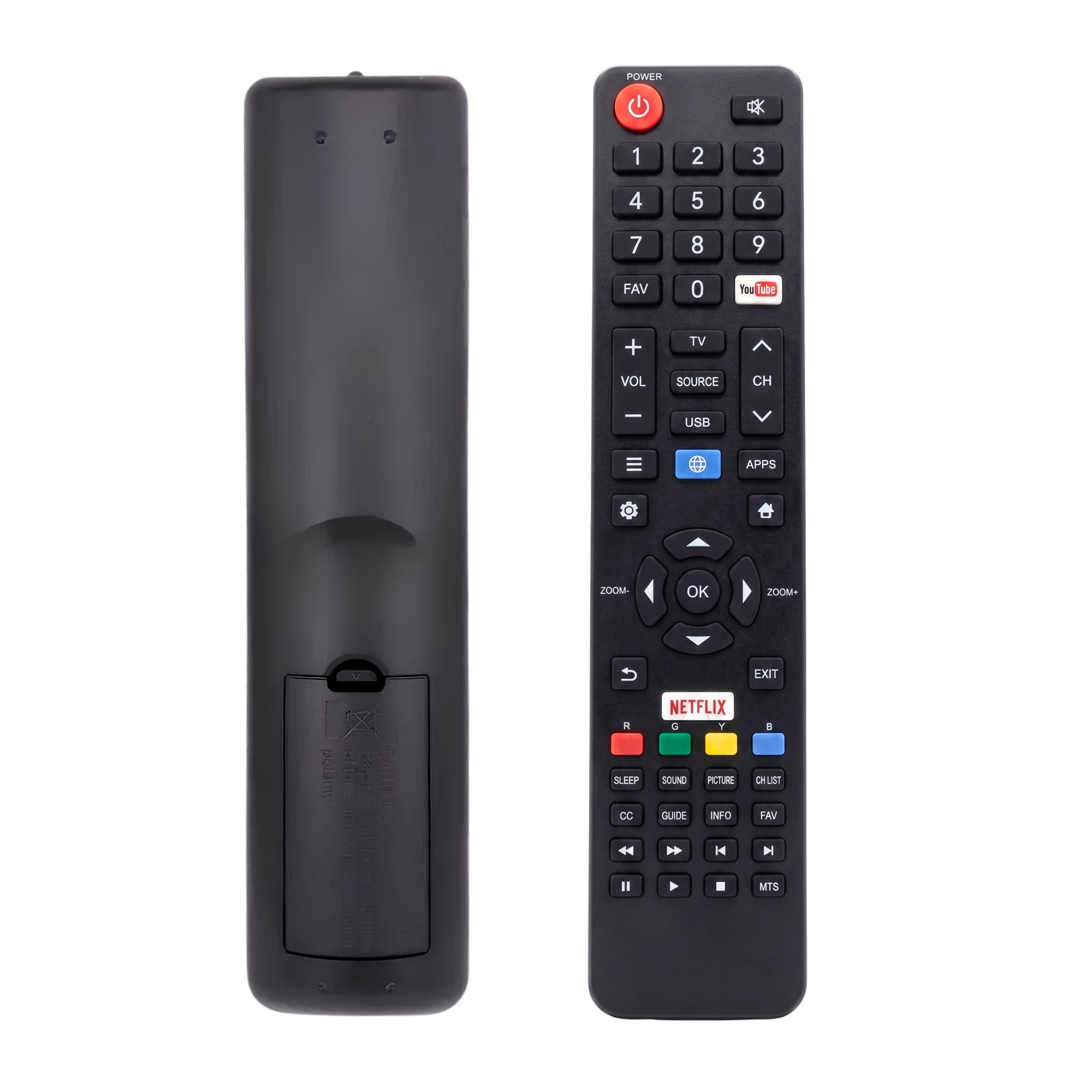 Control Compatible Con Atvio Quasar MGU49X RC320