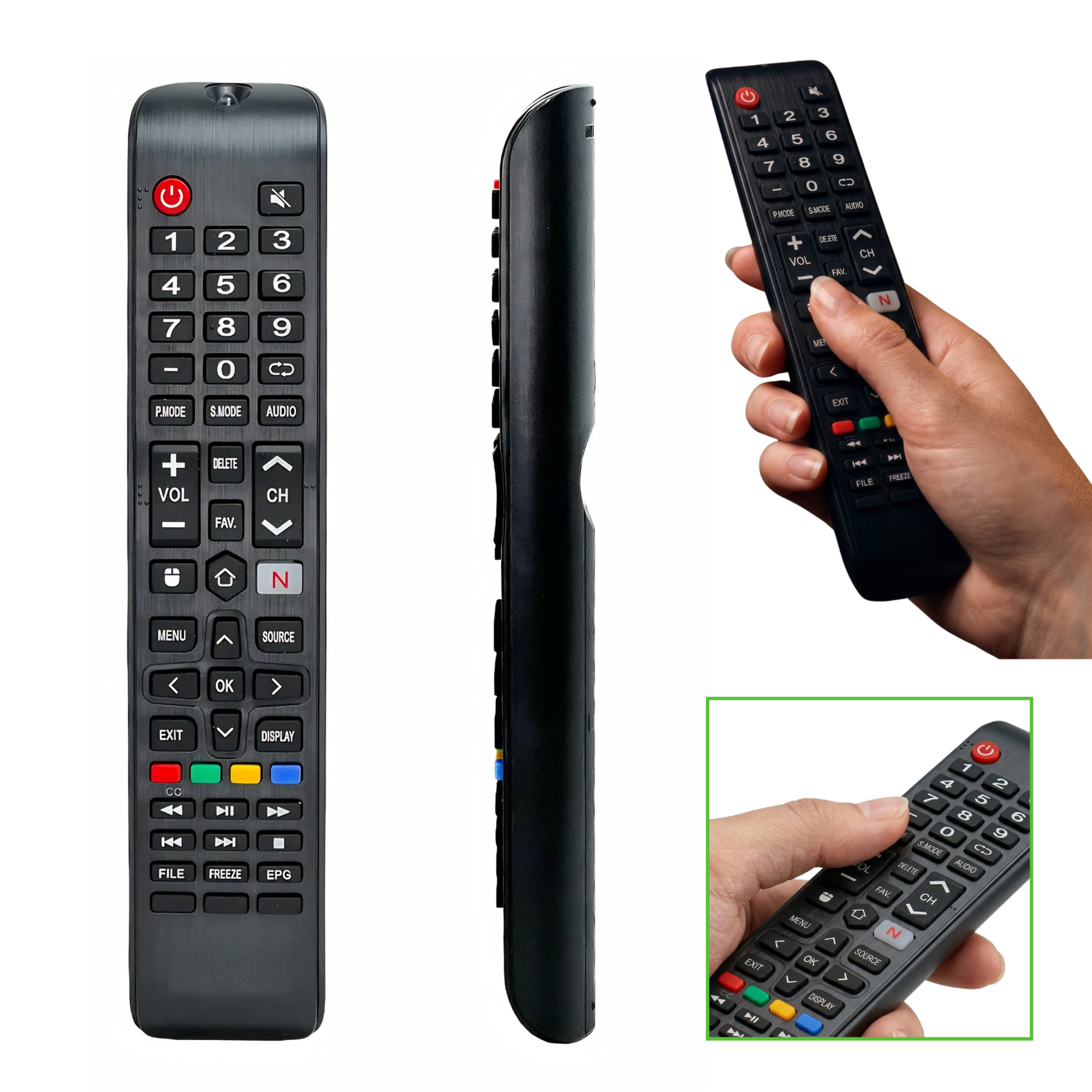 Control Compatible Con Daewoo Winia L32S7800TN RC801BA