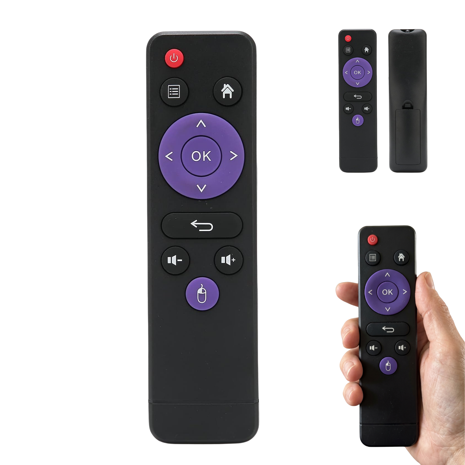 Control Para Android Tv Box H96 Max X2
