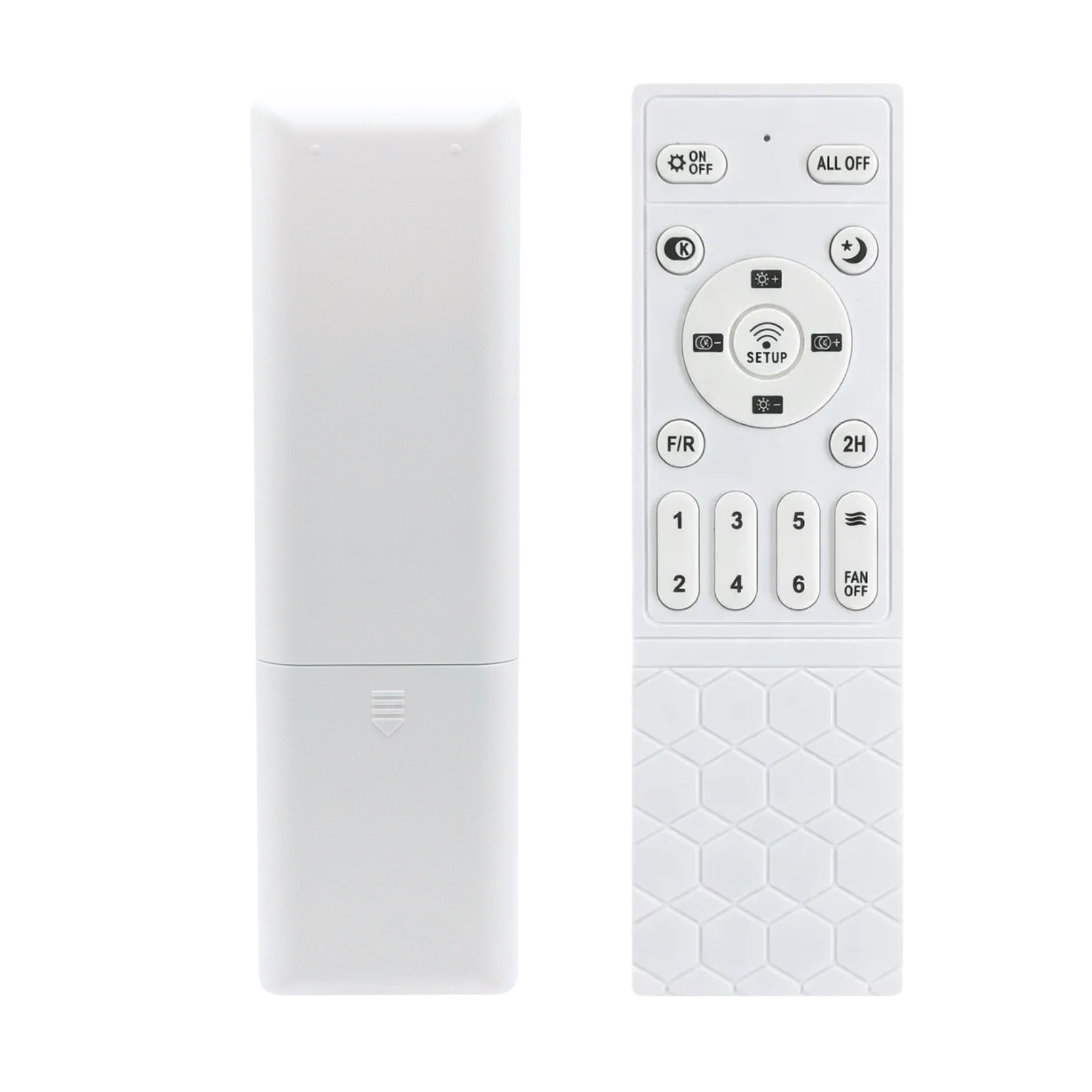 Control Para Lampara Ventilador Smart Led MOD 04