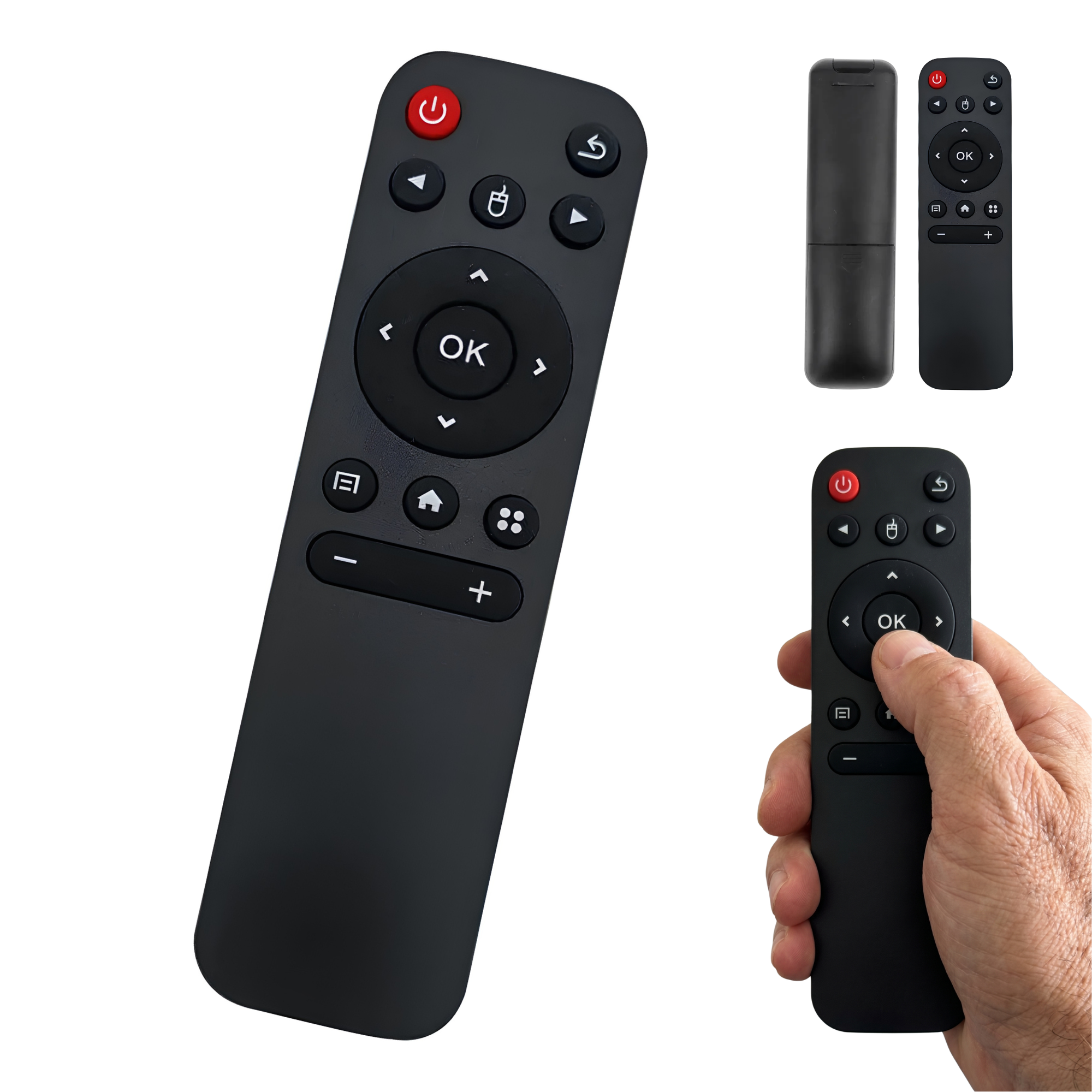 Control Compatible Con Tv Stick Y Mini Proyector Android