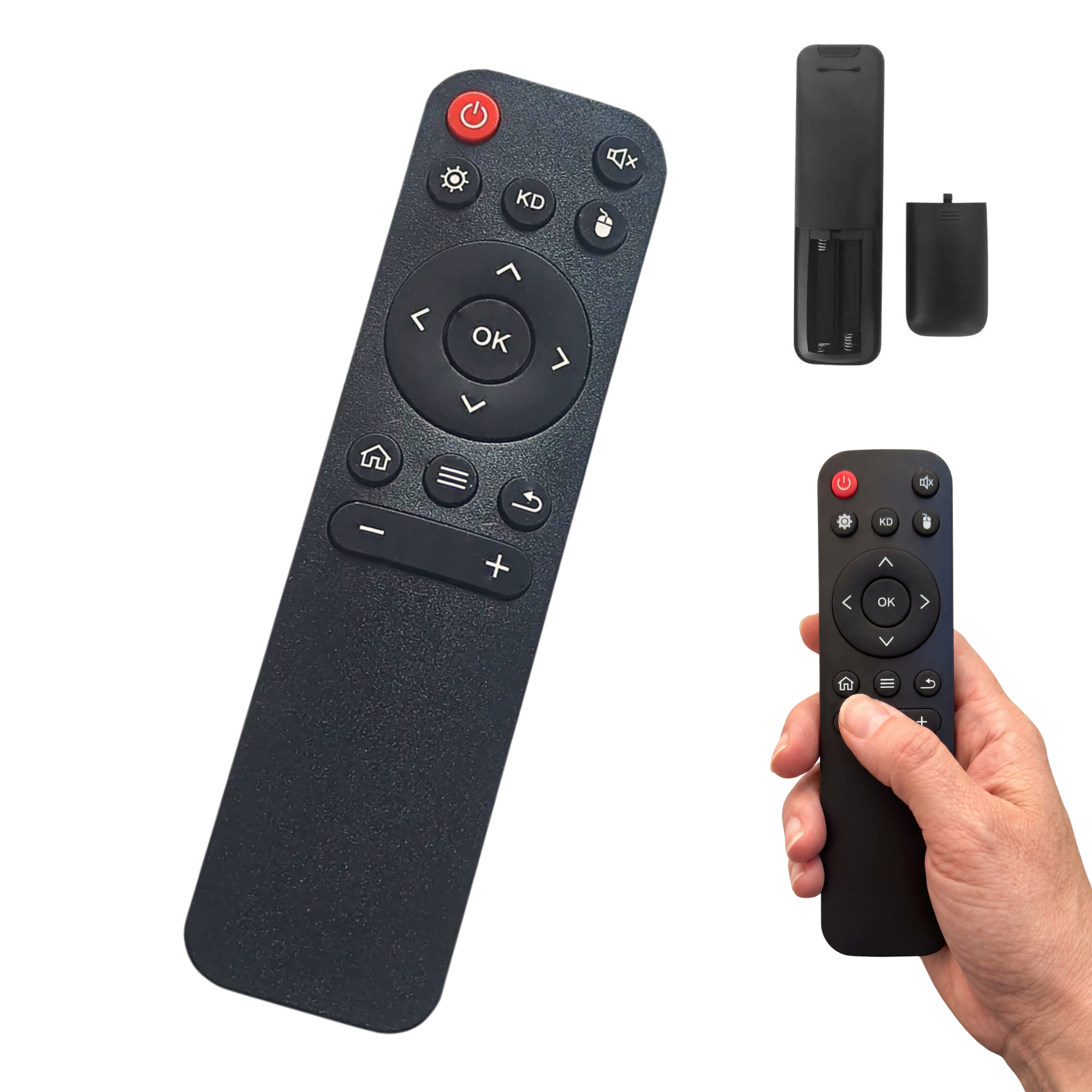 Control Compatible Con Game Box Mx10 F2 y Mini Proyector
