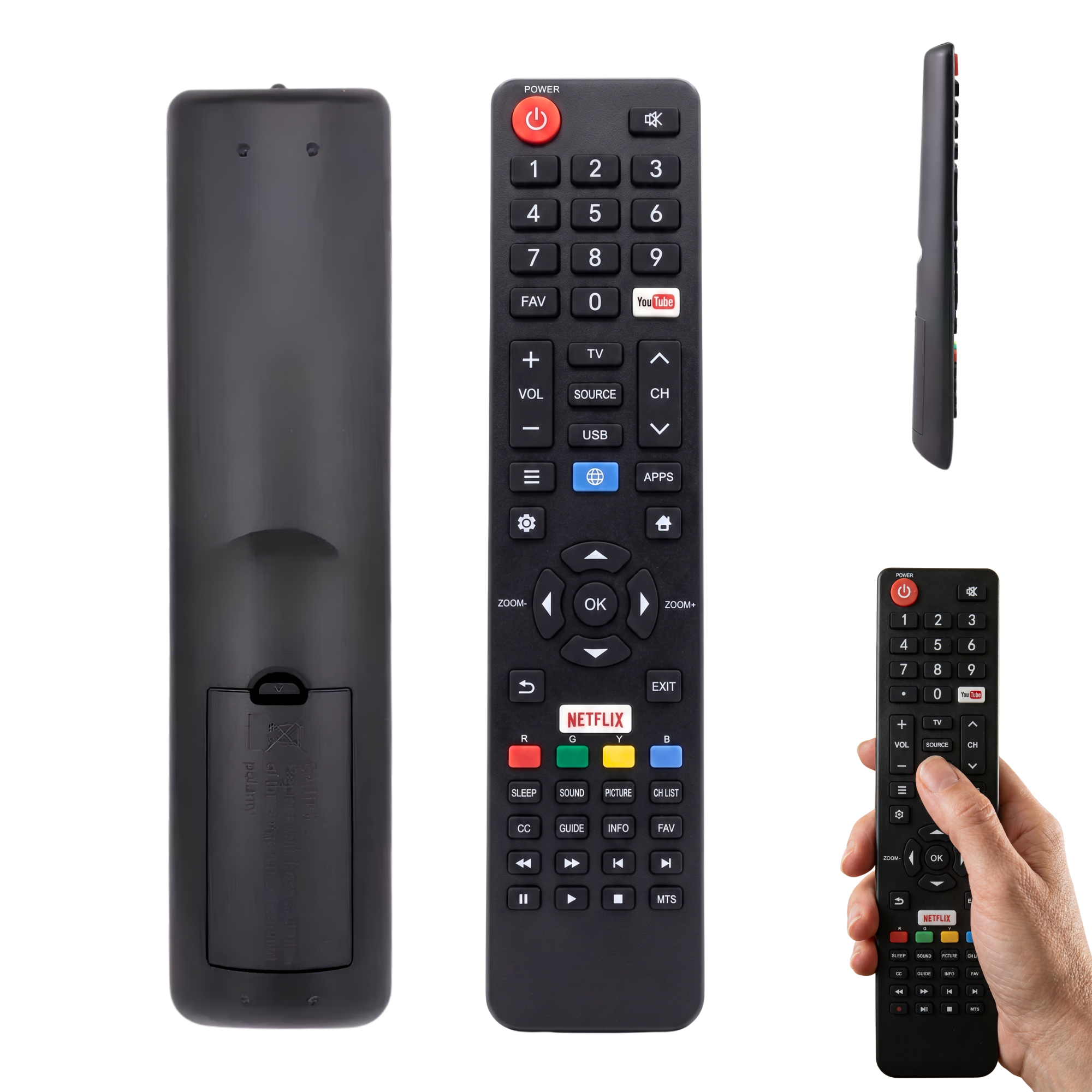 Control Para Quasar Aiwa EVL Speler RC320 Netflix