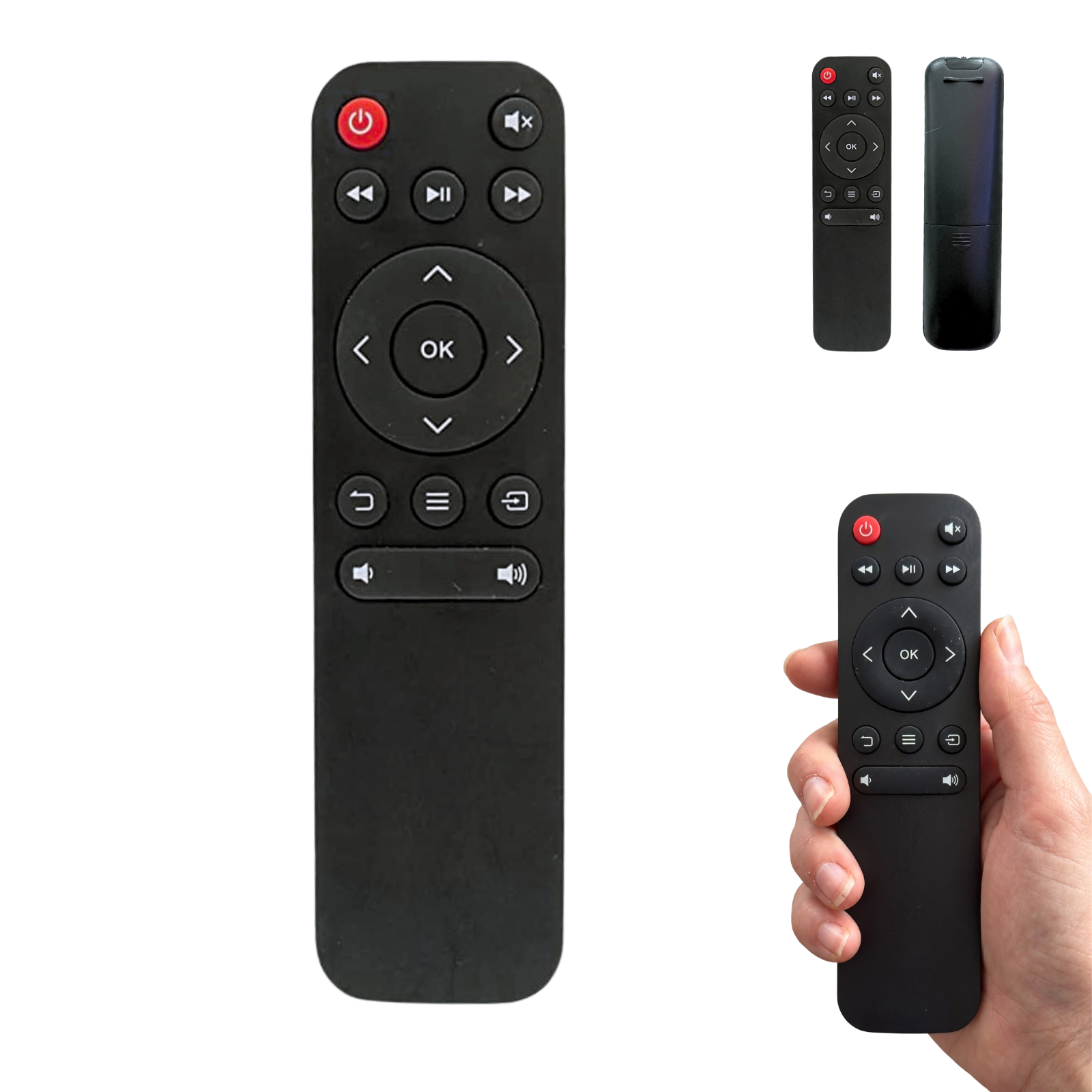 Control Para Mini Proyector Portatil Tecaki Akiyo Goodee