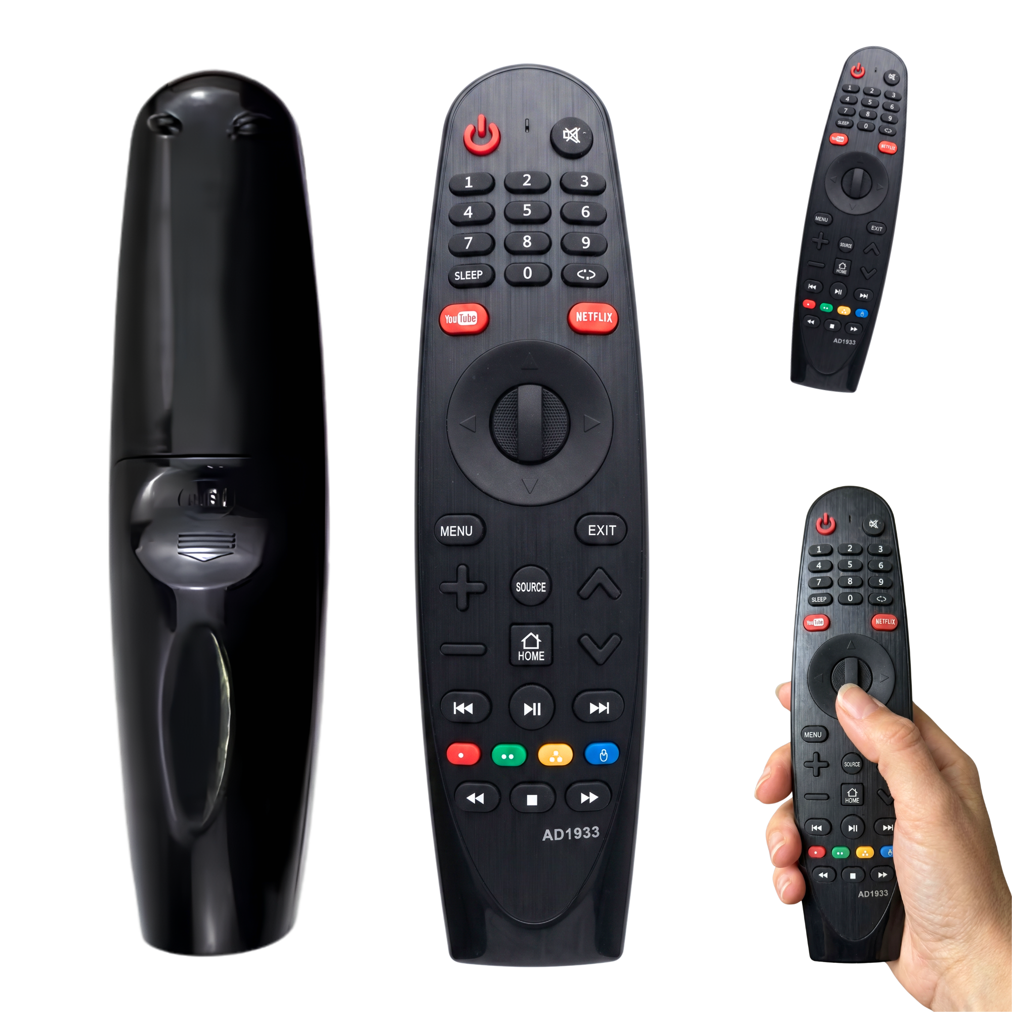 Control Compatible Con Gell Smart Tv AD1933 IR