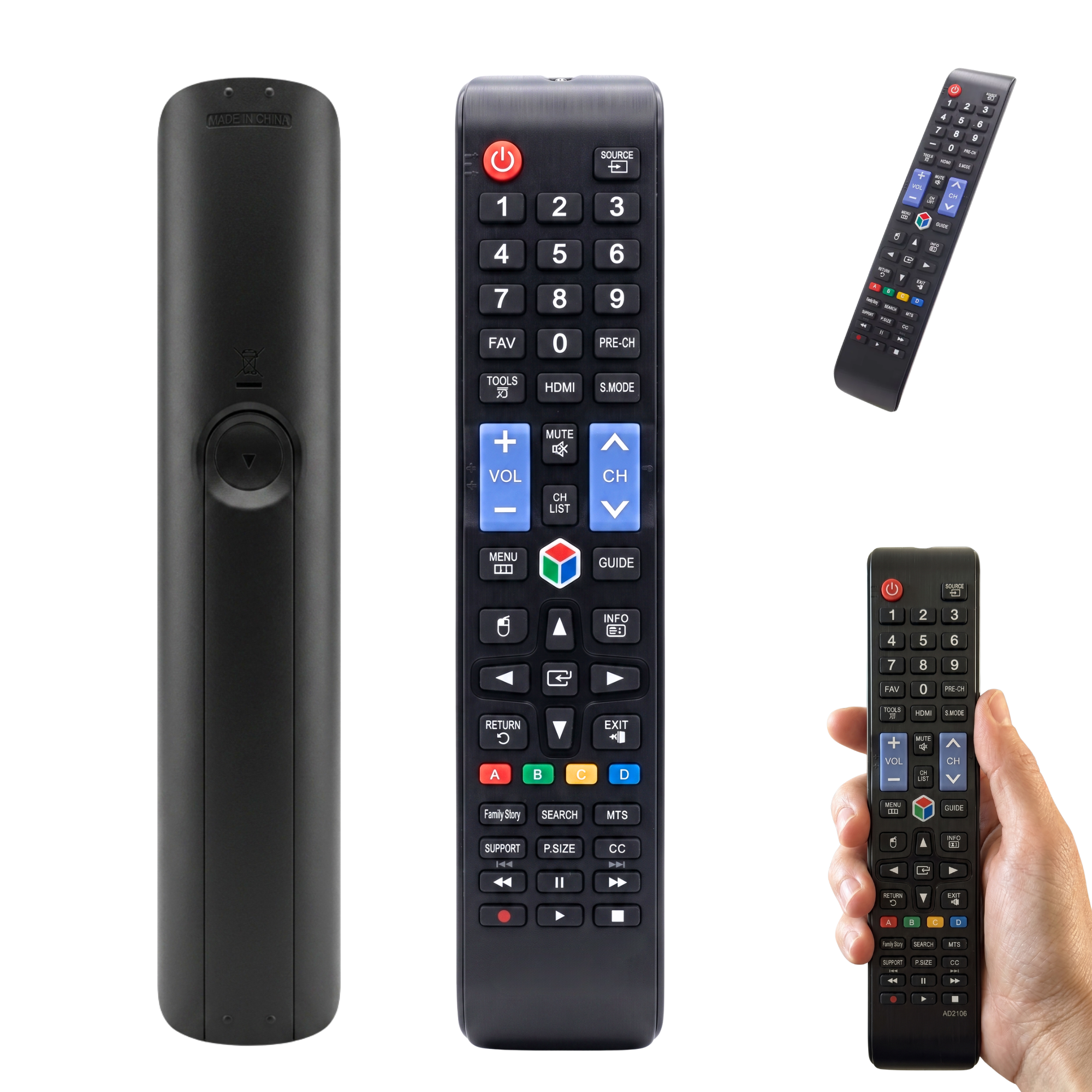 Control Para Weyon WY-S55 AD2108 Smart Tv