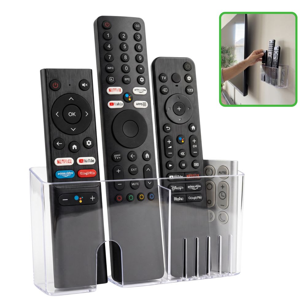 Base sin Taladro Compatible con Controles Remotos