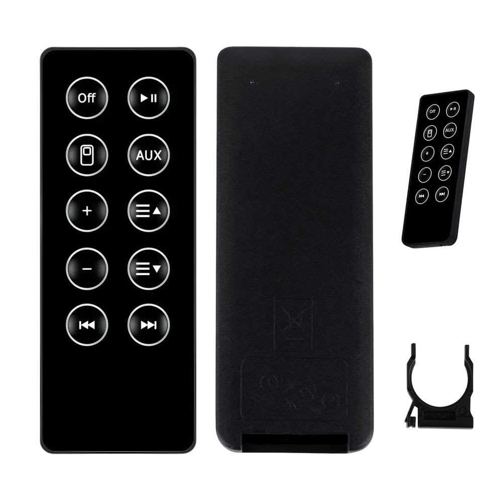 Control Remoto Compatible con Bose SoundDock Audio IR