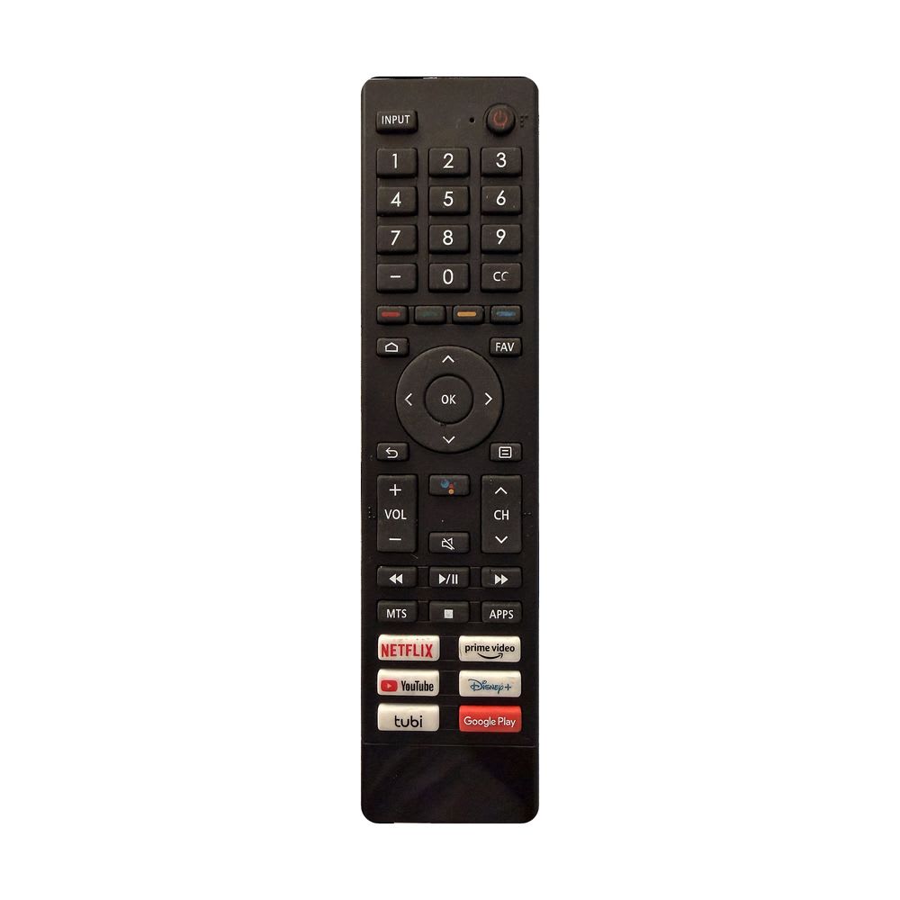 Control Compatible con Hisense A6H A65H ERF3N90H mas Funda