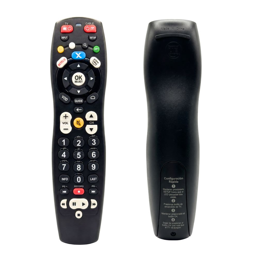 Control Remoto Compatible con Megacable Xview Streaming
