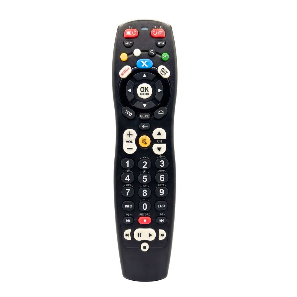 Control Remoto Compatible con Megacable URC2030 Plus Tv