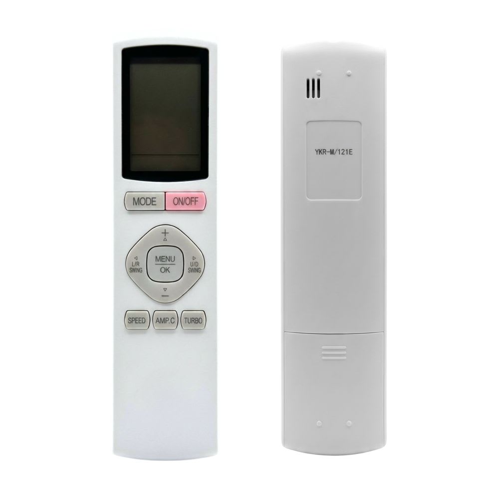 Control Remoto YKR-M/121E Compatible con AUX Mirage