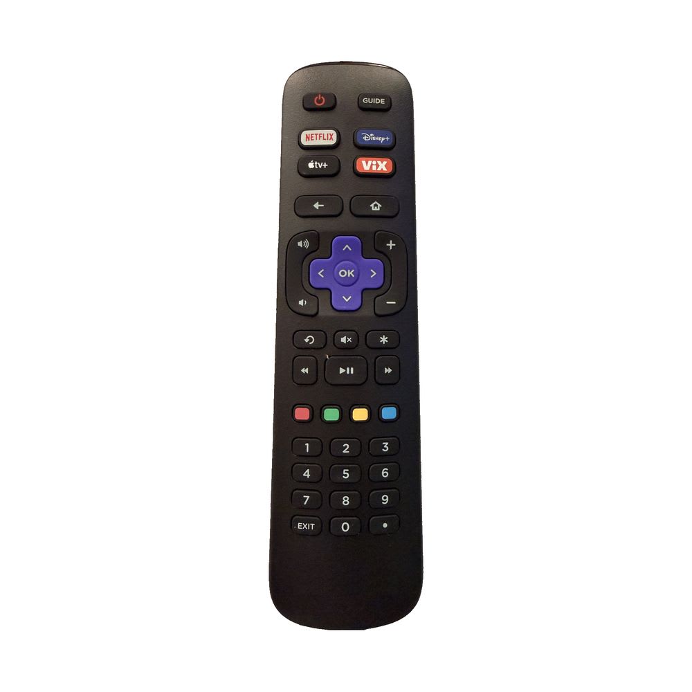 Control Teclado Numérico Compatible Con AIWA Roku