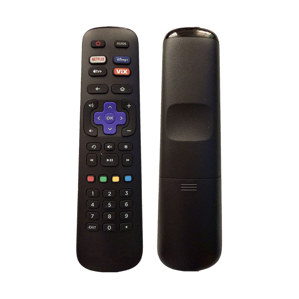 Control Teclado Numérico Compatible Con Hisense Roku