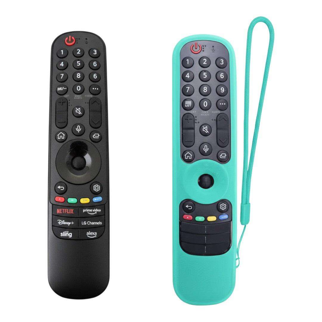 Control Compatible Con Magic Mr24g Voz Bluetooth Mas Funda