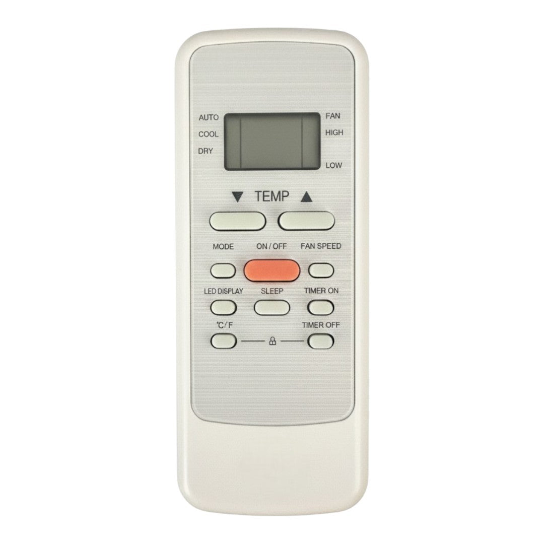 Control Compatible Con Minisplit Aire Ac Keystone RG51H3